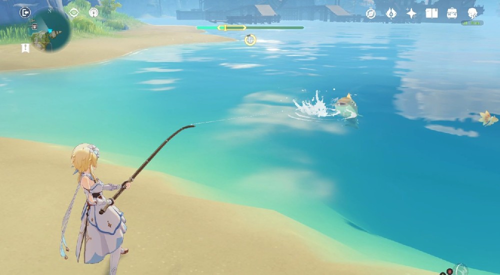 原神釣魚地點大全/怎么釣魚/魚餌獲取/任務攻略/花鳉在哪釣